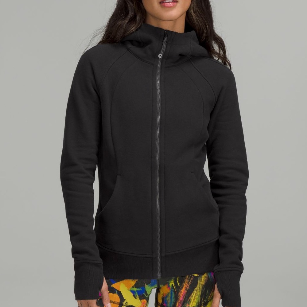 Lululemon Scuba Full Zip Hoodie Size 6